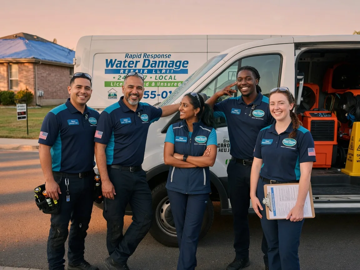 Water Damage Restoration company in Denbo, PA